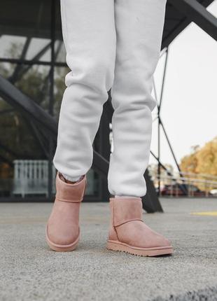 Уги ugg овчина зима угги4 фото