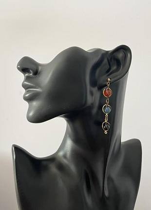 Винтажные серьги из америкы