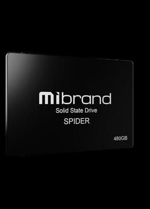 Ssd mibrand spider 480gb 2.5" 7mm sataiii standard