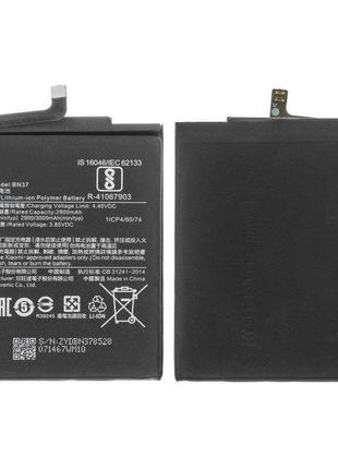 Акумулятор bn37 для xiaomi redmi 6, redmi 6a, li-polymer, 3,85...