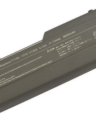 Посилена батарея для ноутбука dell t114c vostro 1310 11.1 v bl...