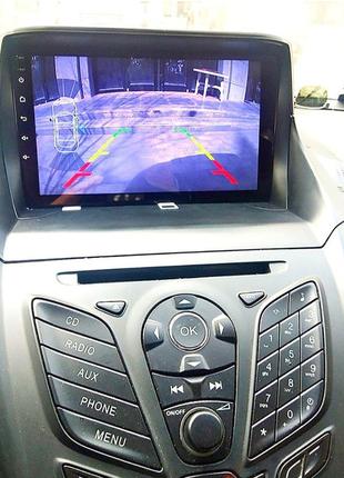 Магнитола android ford kuga, escape, c-max, 1/32, 4 ядра + рамка!