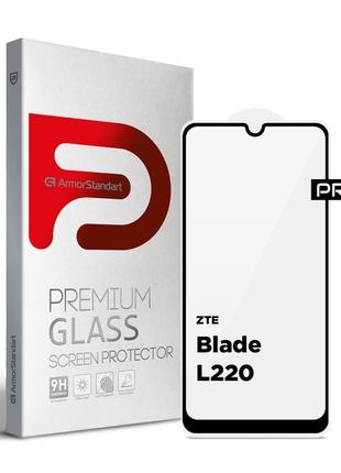 Захисне скло armorstandart pro для zte blade l220 black (arm68...