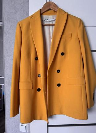 Блейзер zara s
