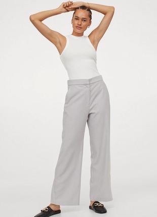 Стильные базовые брюки h&m
