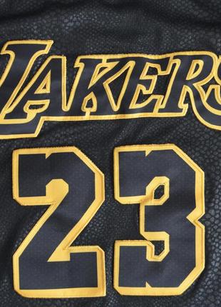 Баскетбольна майка los  angeles lakers # 23 james nike размер: (50) l2 фото