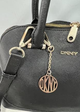 Кожаная сумка dkny6 фото