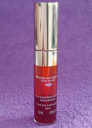 Пігмент для губ clarins water lip stain 03 (тінт)3 фото