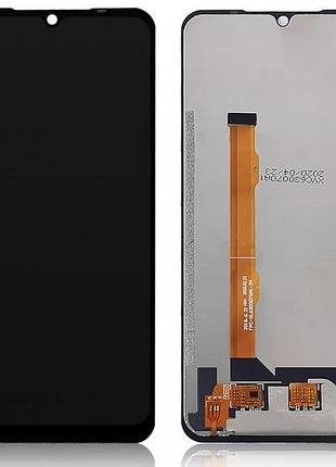 Дисплей (lcd) doogee n20/ n20 pro з сенсором чорний