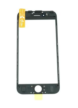 Скло корпусу + oca плівка для apple iphone 6s, black