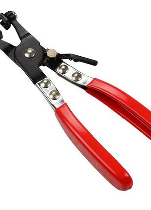 Щипцы с шарнирным захватом для хомутов шлангов rewolt t4088