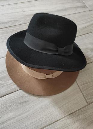 Черная шерстяная шляпа other stories