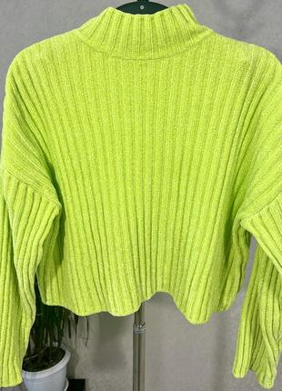 Яркий неоновый свитер new yorker4 фото