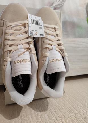 Нові жіночі кросівки кеди adidas grand court alpha id8862 оригінал з сша!!! 36 37 38 39 40 41 розміри us 5.5 6.5 7.5 8 8.57 фото