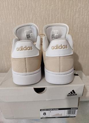 Нові жіночі кросівки кеди adidas grand court alpha id8862 оригінал з сша!!! 36 37 38 39 40 41 розміри us 5.5 6.5 7.5 8 8.58 фото