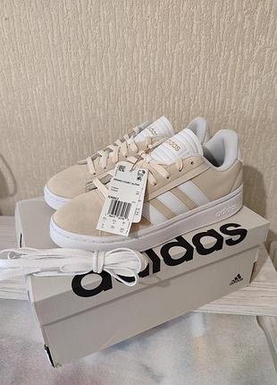 Нові жіночі кросівки кеди adidas grand court alpha id8862 оригінал з сша!!! 36 37 38 39 40 41 розміри us 5.5 6.5 7.5 8 8.51 фото