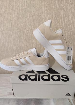 Нові жіночі кросівки кеди adidas grand court alpha id8862 оригінал з сша!!! 36 37 38 39 40 41 розміри us 5.5 6.5 7.5 8 8.54 фото