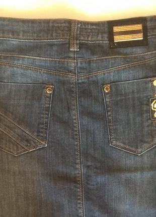 Юбка джинсовая omat jeans4 фото