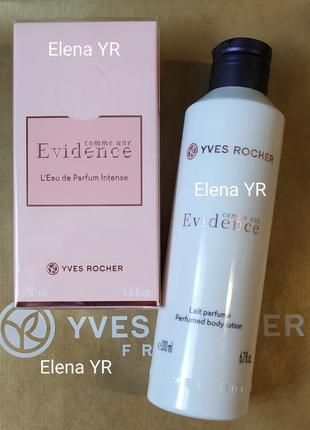 Набір comme une evidence intense yves rocher