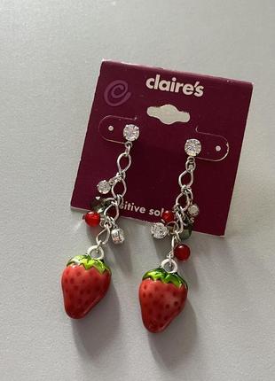 Весенние, стильные серьги, сша