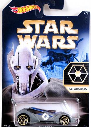 Машинка hot wheels - sinistra - 2015 star wars factions (4/8) ...