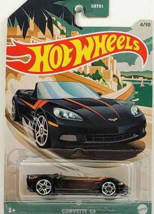 Машинка hot wheels - corvette c6 - 2021 convertibles series (4...