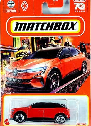 Машинка matchbox - 2022 renault megane - 2023 mbx metro (#100)...