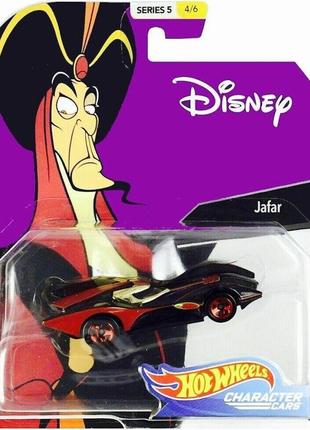 Машинка hot wheels - jafar - 2018 character cars (series 5 - 4...