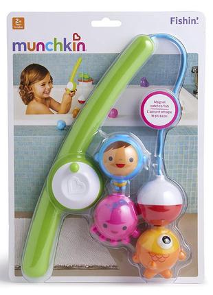 Іграшка для ванної - рибалка munchkin fishin & bath toy. 17040...