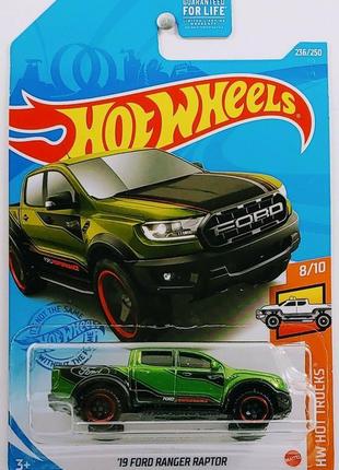 Машинка hot wheels - '19 ford ranger raptor - 2021 hot trucks ...