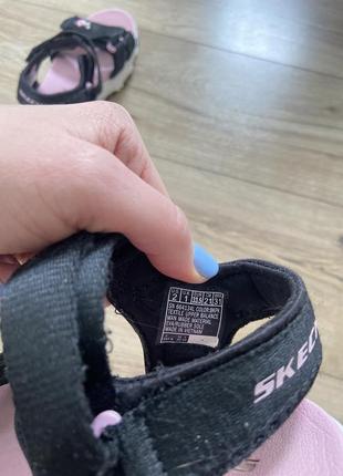 Skechers босоніжки 21 см стопа6 фото