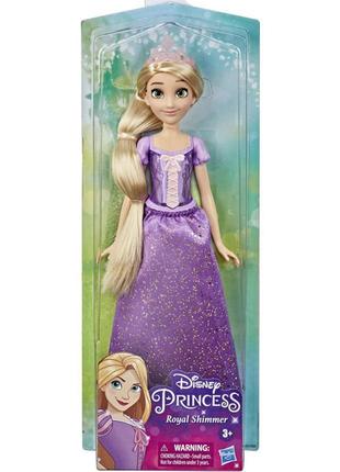 Принцеса рапунцель, disney princess royal shimmer rapunzel dol...