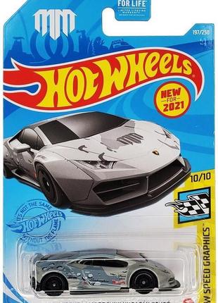 Машинка hot wheels - lb-works lamborghini huracan coupe - 2021...