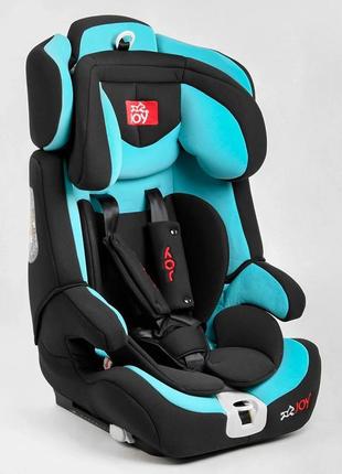 Дитяче автокрісло joy група 1-2-3 (9-36кг), система isofix та ...