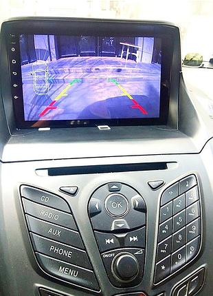 Магнитола android ford kuga, escape, c-max, 4/32, 8 ядер, carplay, слот под сим-карту + рамка!
