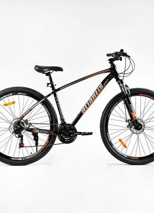 Спортивний велосипед corso atlantis 29" алюмінієвий, рама 18",...