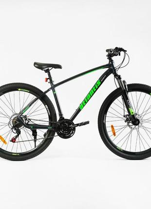 Спортивний велосипед corso atlantis 29" алюмінієвий, рама 18",...