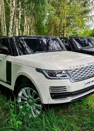 Дитячий електромобіль джип land rover повний привід 4 мотори 3...1 фото