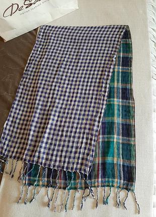 Шарф хлопок