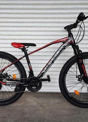 Підлітковий гірський велосипед viper lava 26" алюмінієва рама 15"