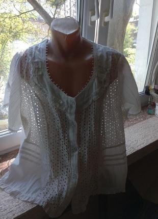 Блуза, х/б,64р