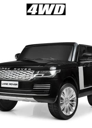 Дитячий електромобіль джип land rover повний привід 4 мотори 3...