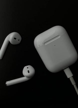 Бездротові навушники airpods 2 для iphone та android