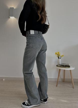 Zara wide leg jeans2 фото