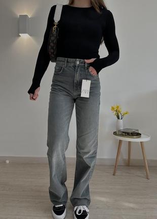 Zara wide leg jeans