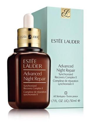 Сироватка для шкiрі estée lauder advanced night repair 50 мл