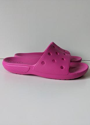 ❗️❗️❗️шлепанцы crocs classic slide 206121 37 г. оригинал2 фото