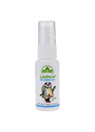 Нейтралізатор запаху limpuro dlx liquid (30ml)