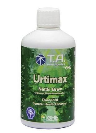 Органічне добриво go urtica (500ml), terra aquatica