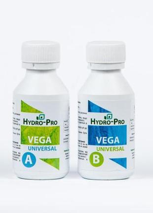 Мінеральне добриво hydro-pro vega a&b; (100ml)